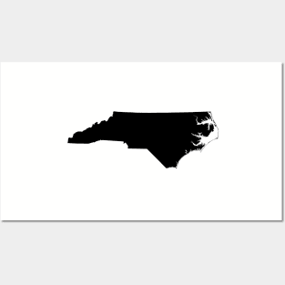 North Carolina Black Posters and Art